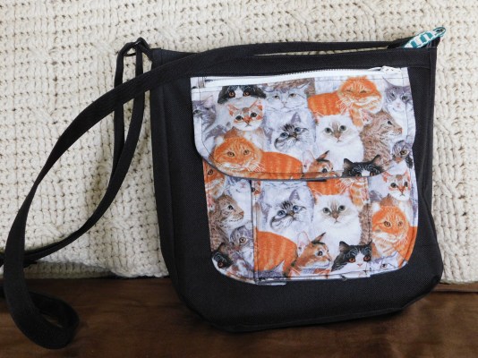 On A Break bag Front