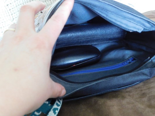 On A Break Bag Inside