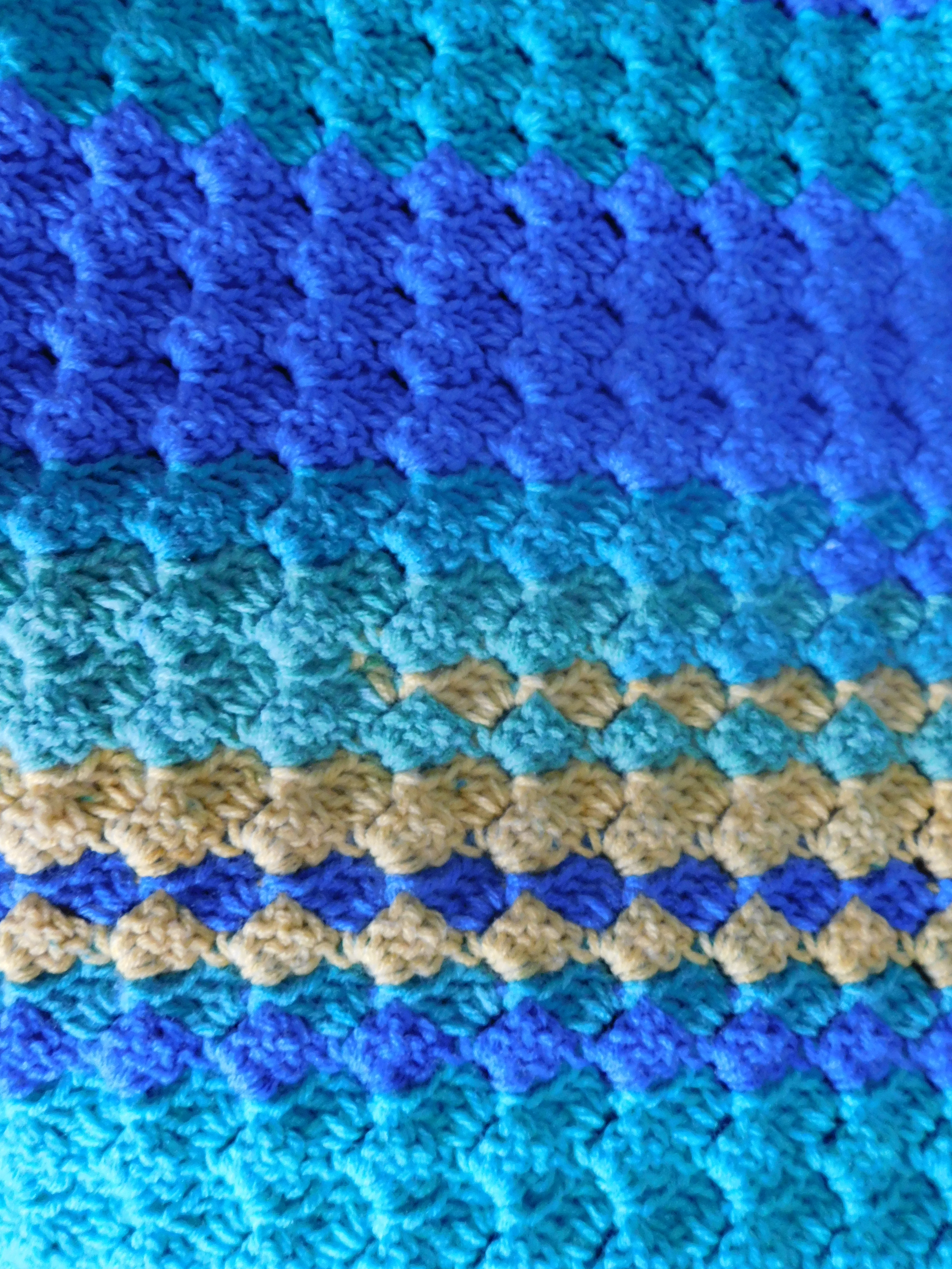 Project Linus Blanket #35 Detail