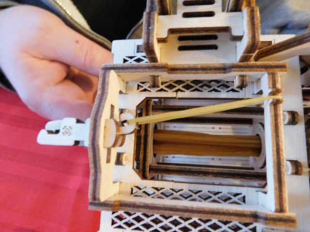 Wooden Train Rubber Drive Shaft