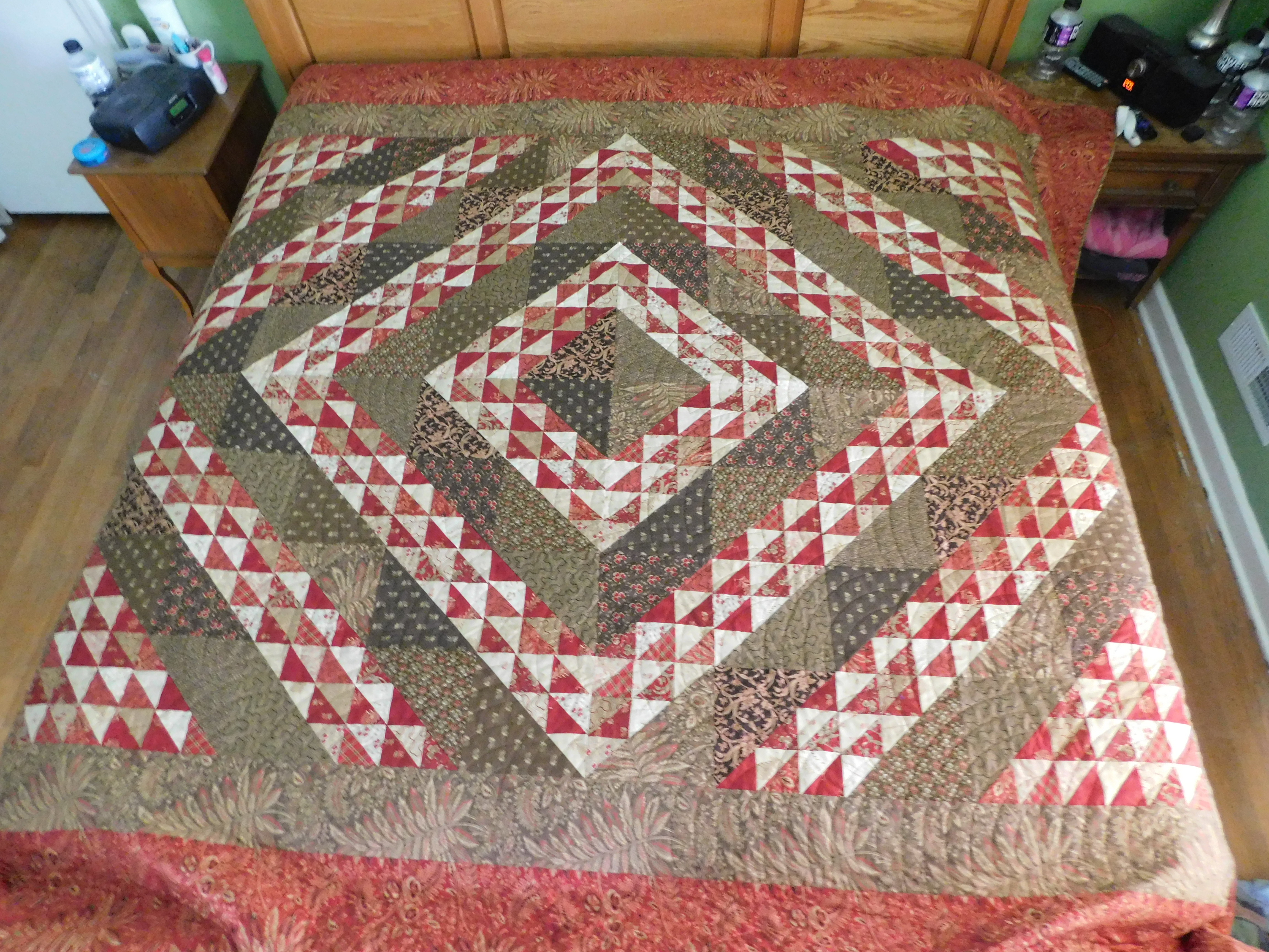 Babe's Civil War Quilt 2021