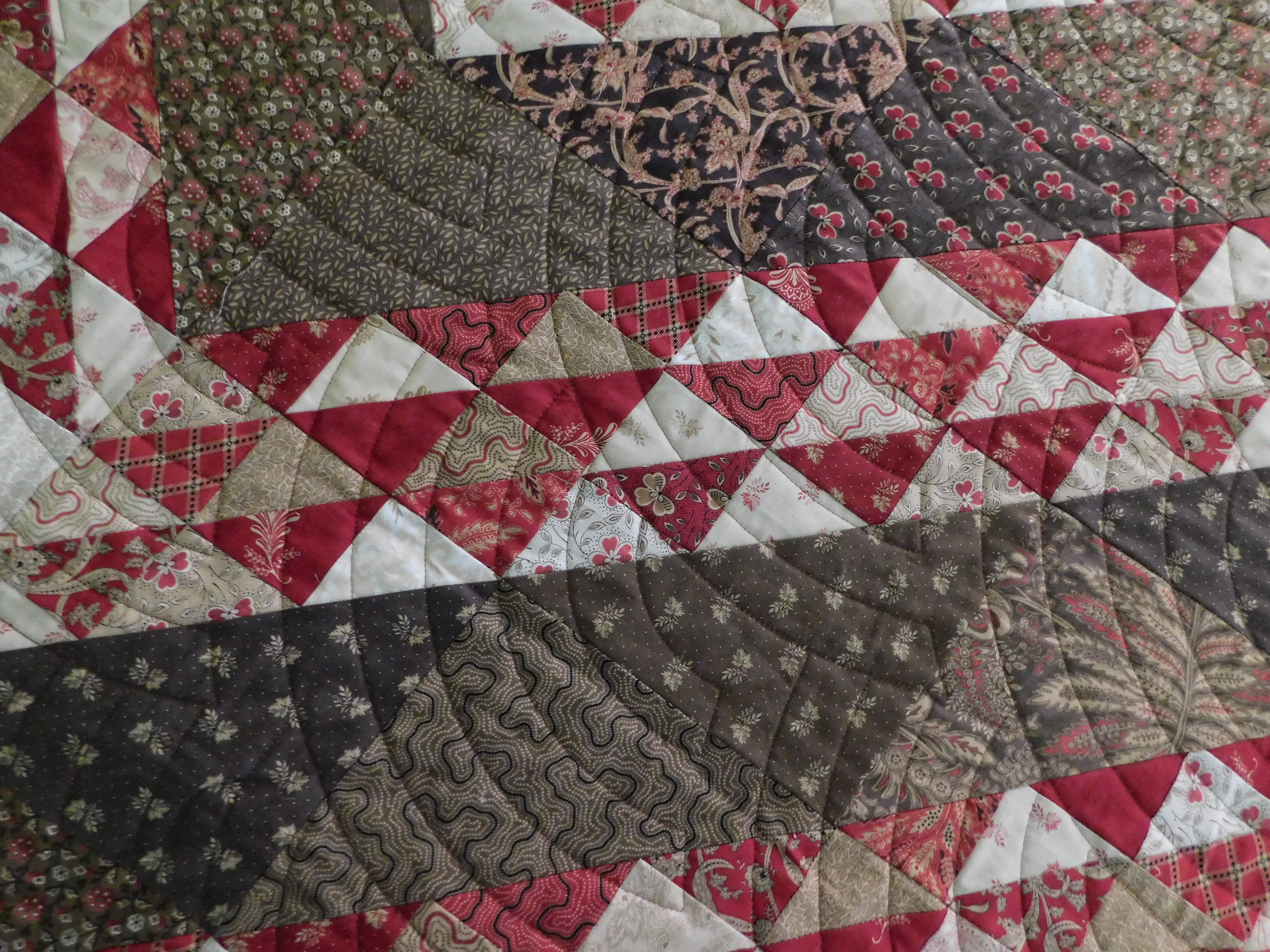 Babe's Civil War Quilt Fabric