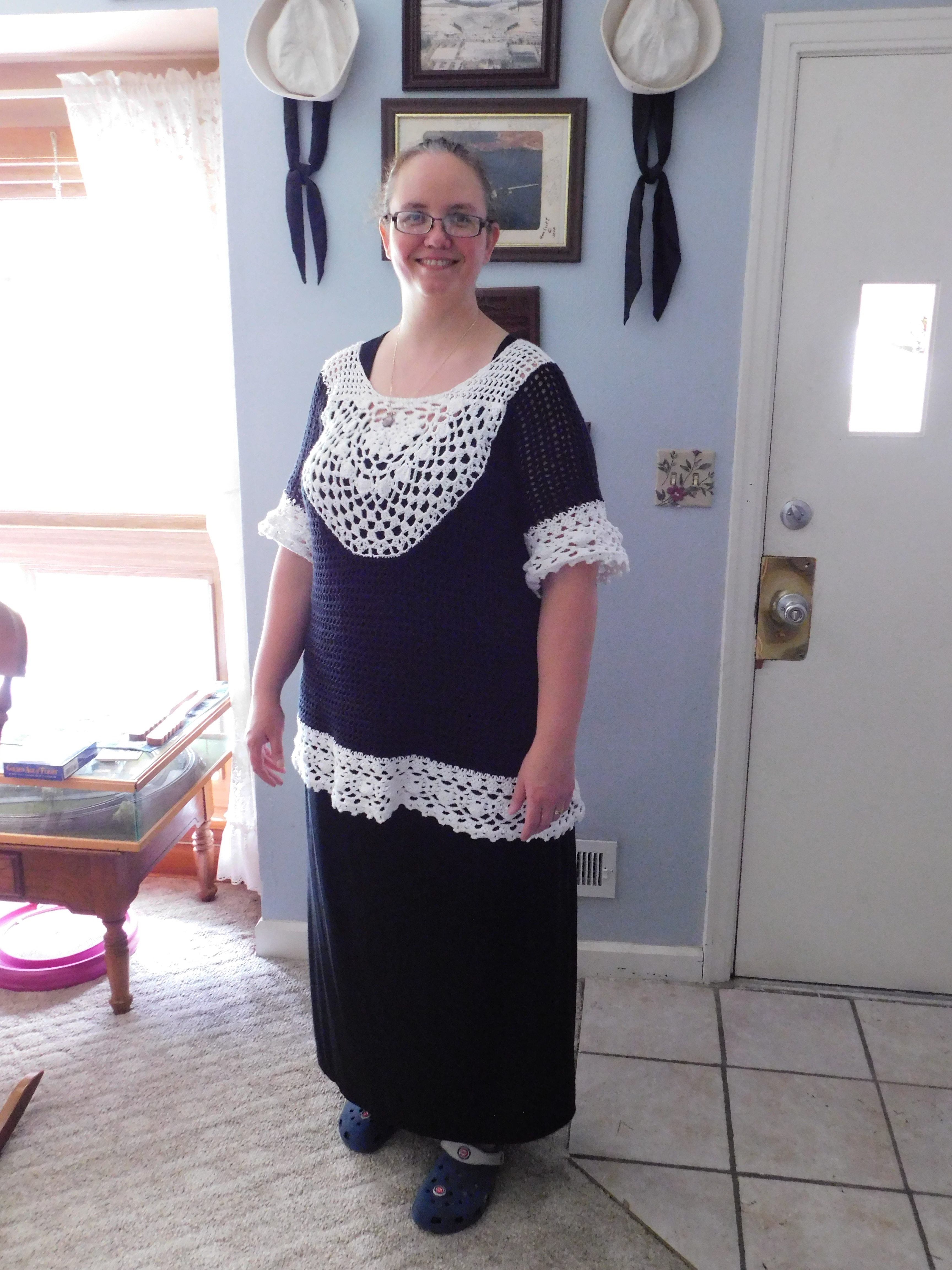 Seacliff Tunic Finished 5-21-21