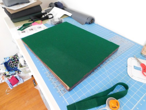 Sewing Tray Bottom 5-1-21