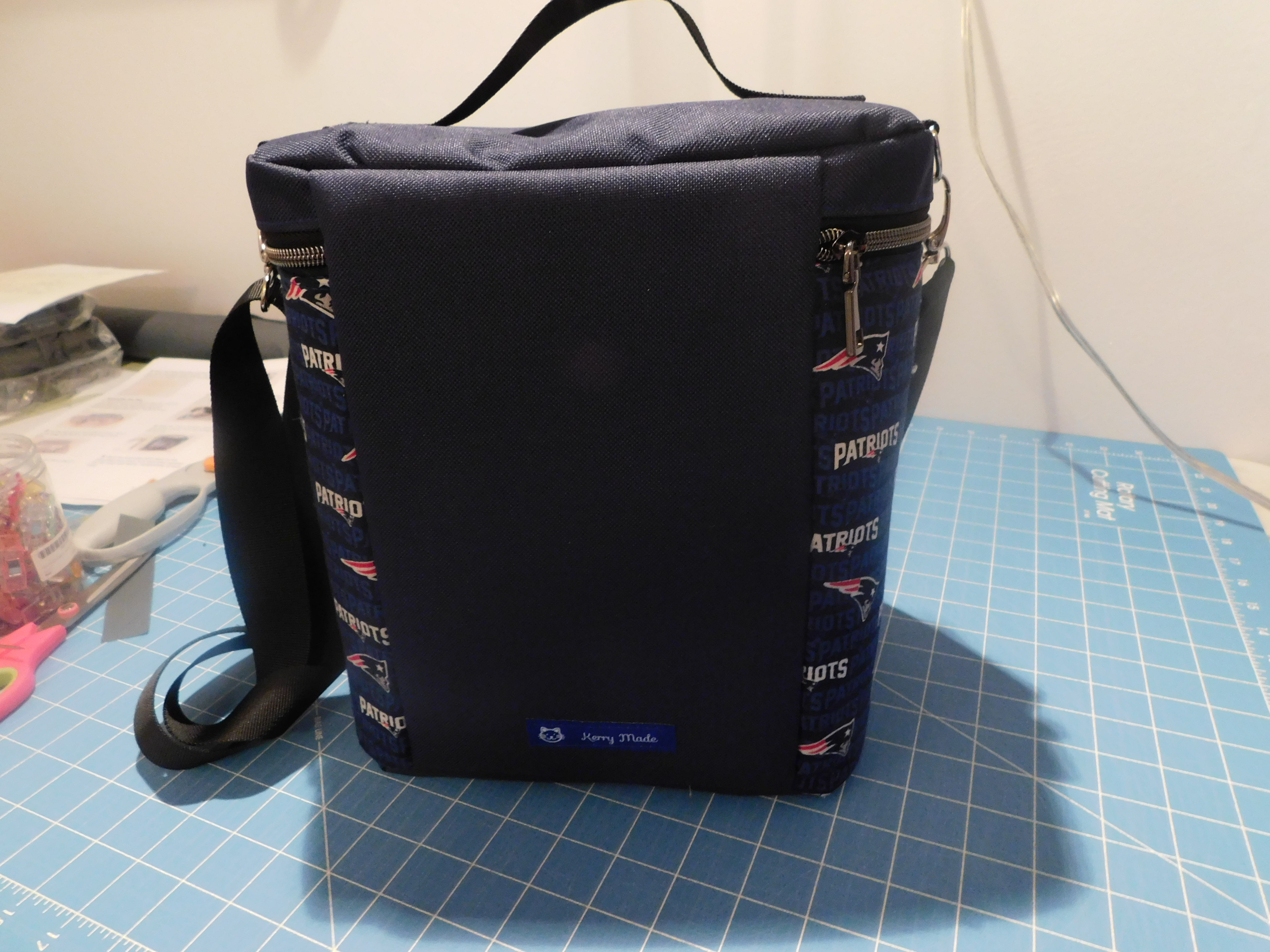 Patriots Beer Cooler Back