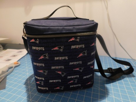 Patriots Beer Cooler Front