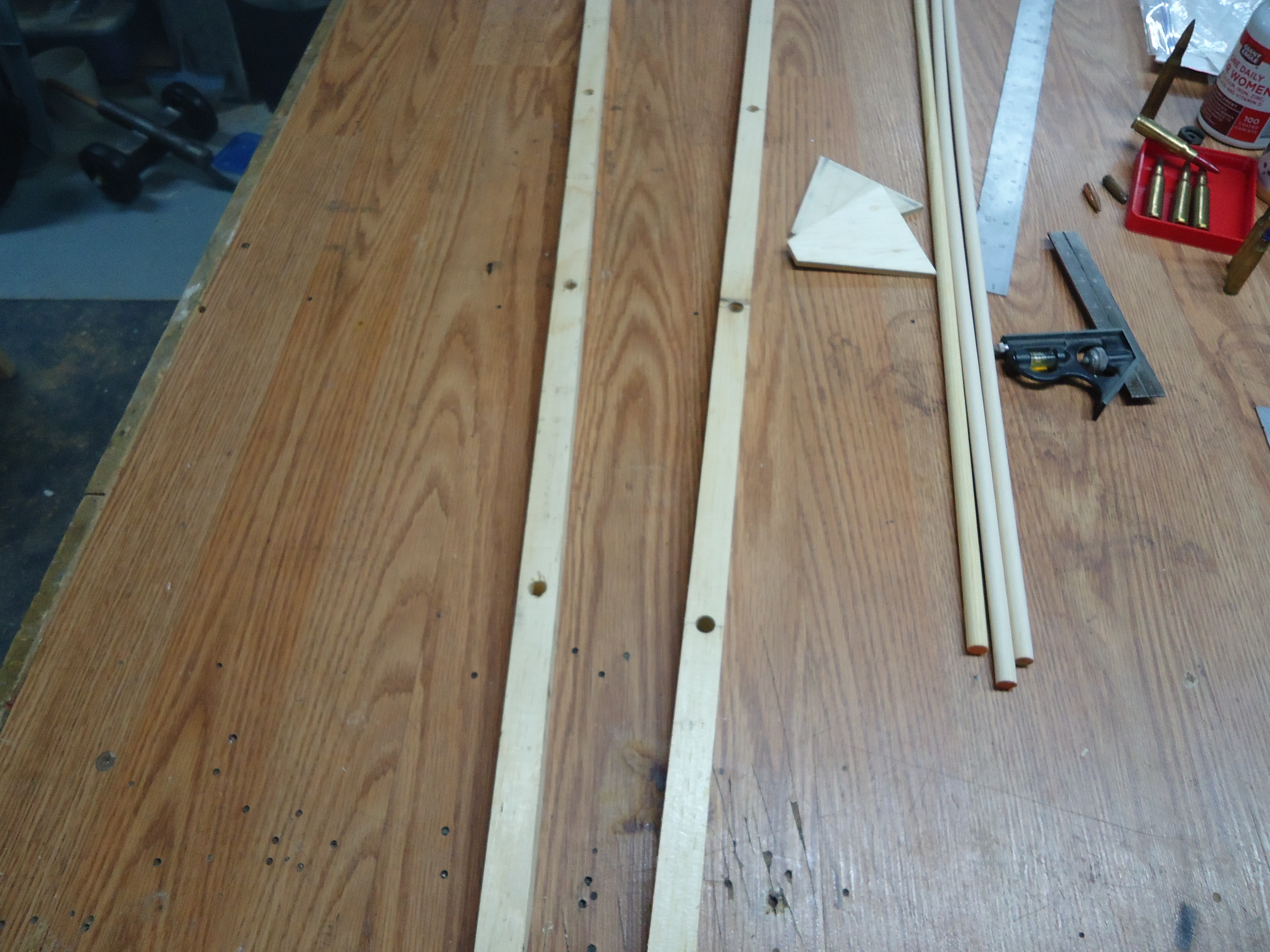 Rose Trellis Pt 2 Holes