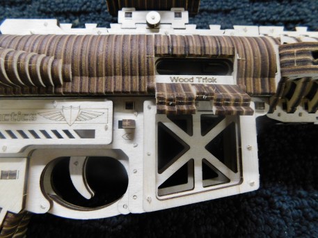 AR15 Puzzle Cartridge Ejection