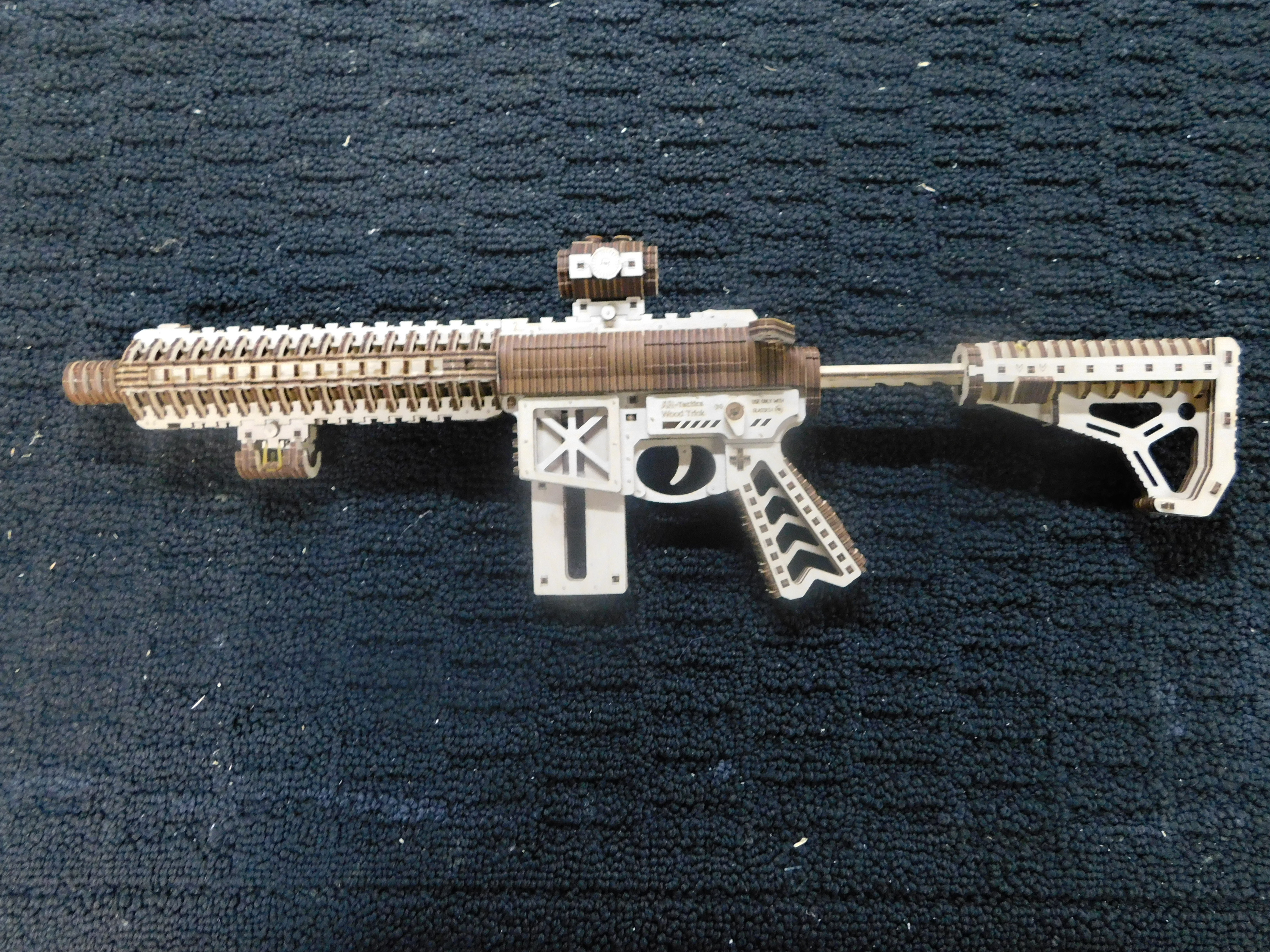 AR15 Puzzle Extended