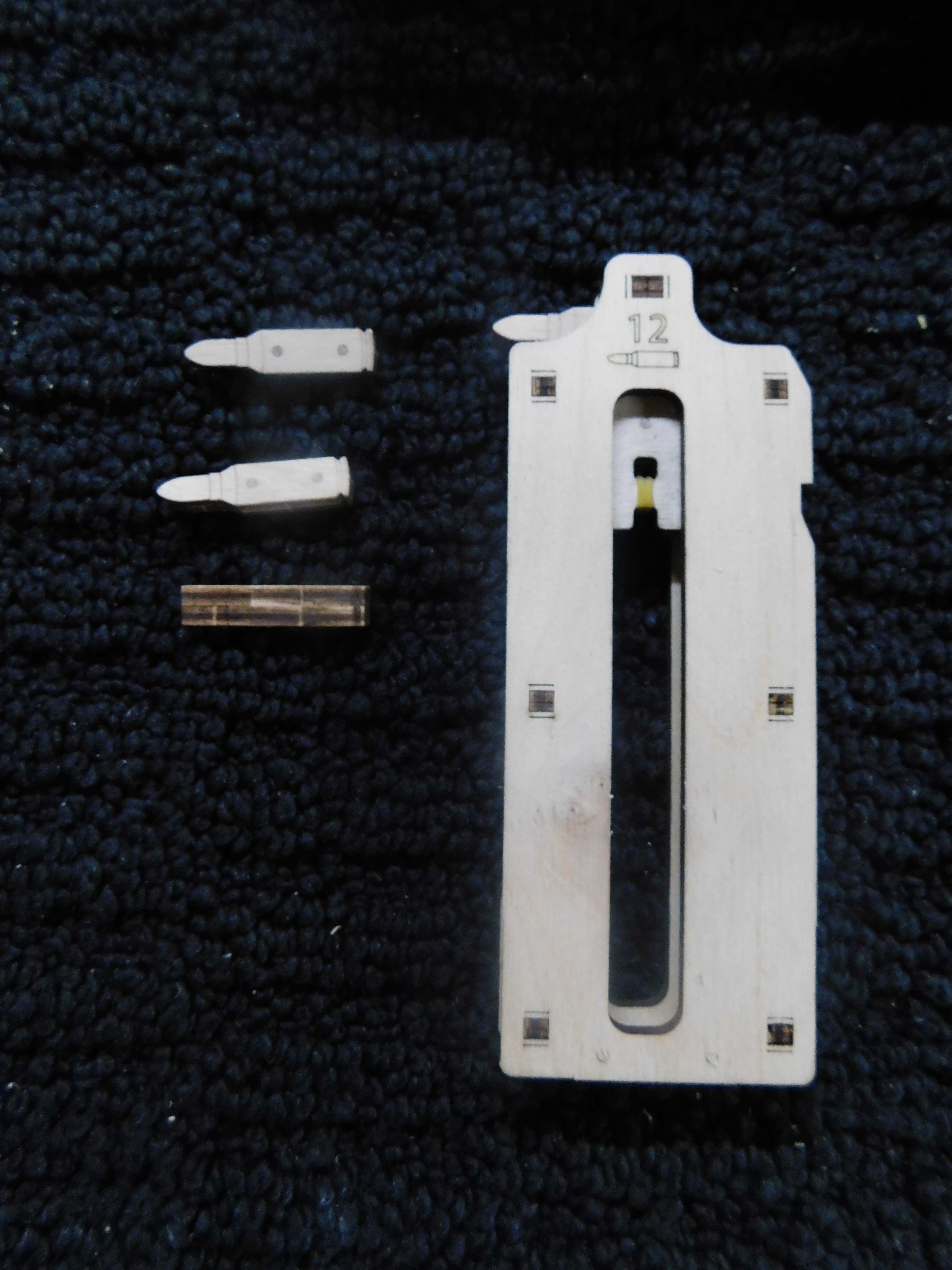 AR15 Puzzle Magazine