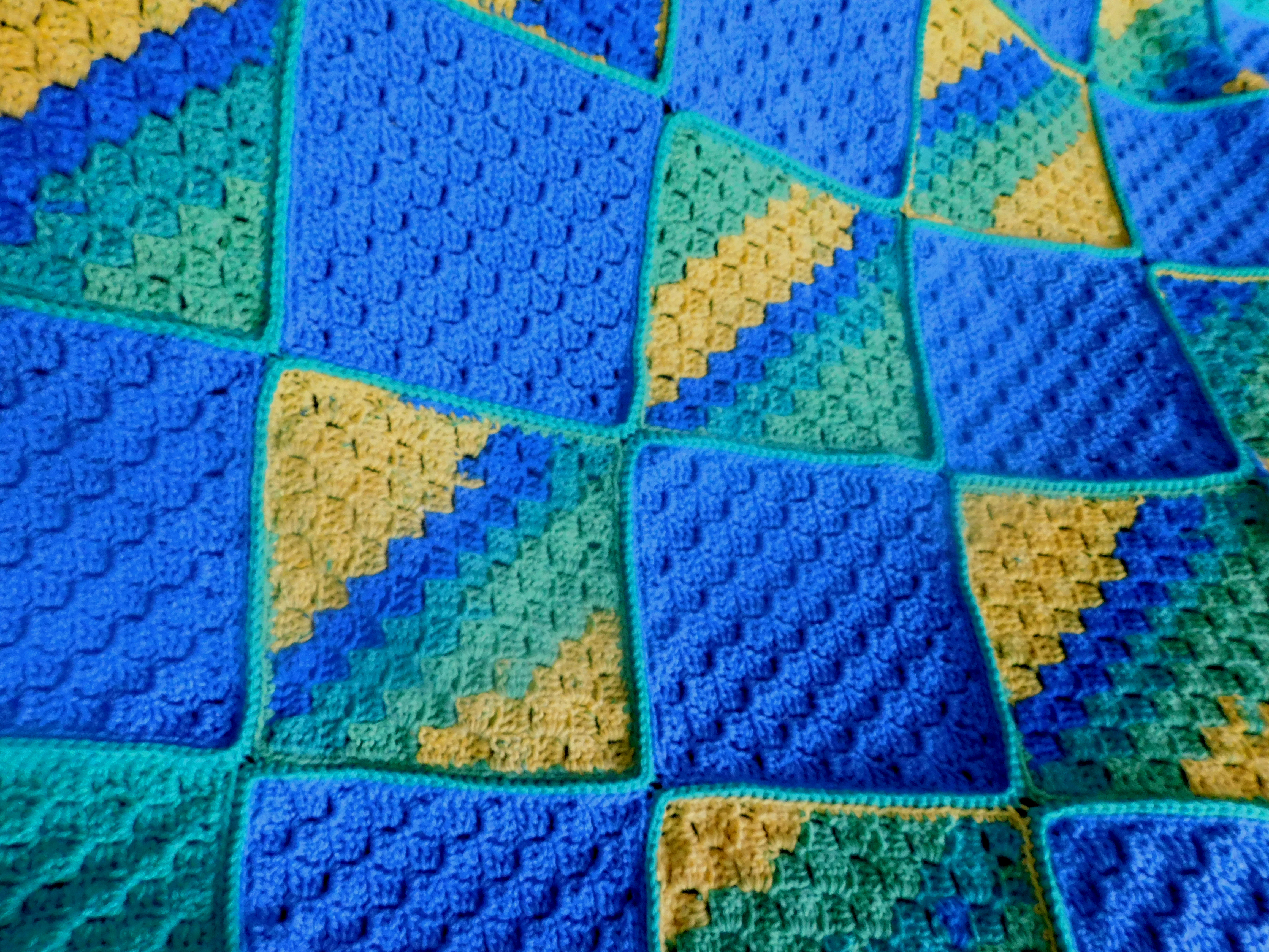 Project Linus Blanket #36 Detail