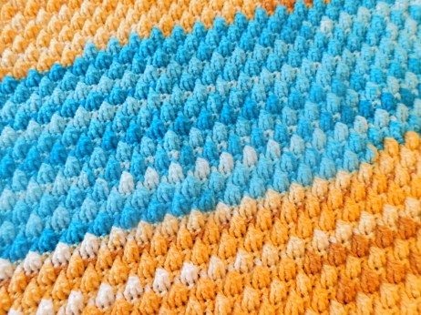 Project Linus Blanket #37 Detail