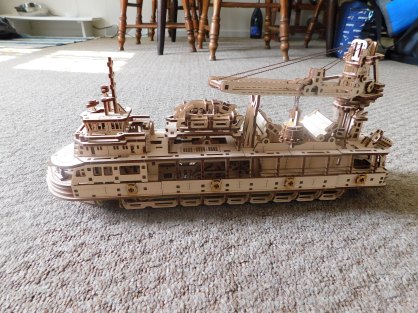 Scientific Research Ship 2021