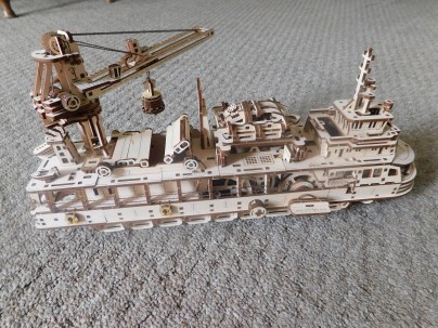 Scientific Research Ship Other Side