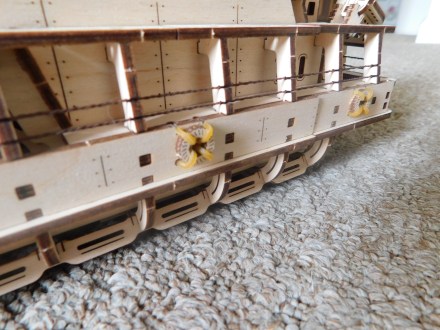 Scientific Research Ship Rails