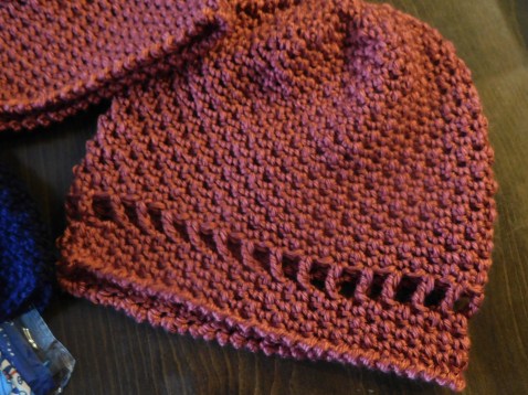 ACC Knots of Love Hat