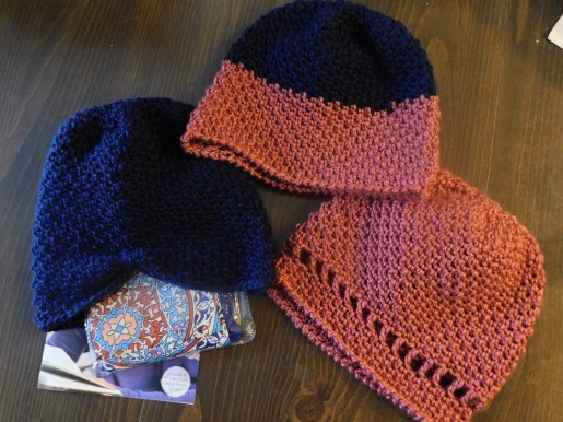 ACC Knots of Love Hats