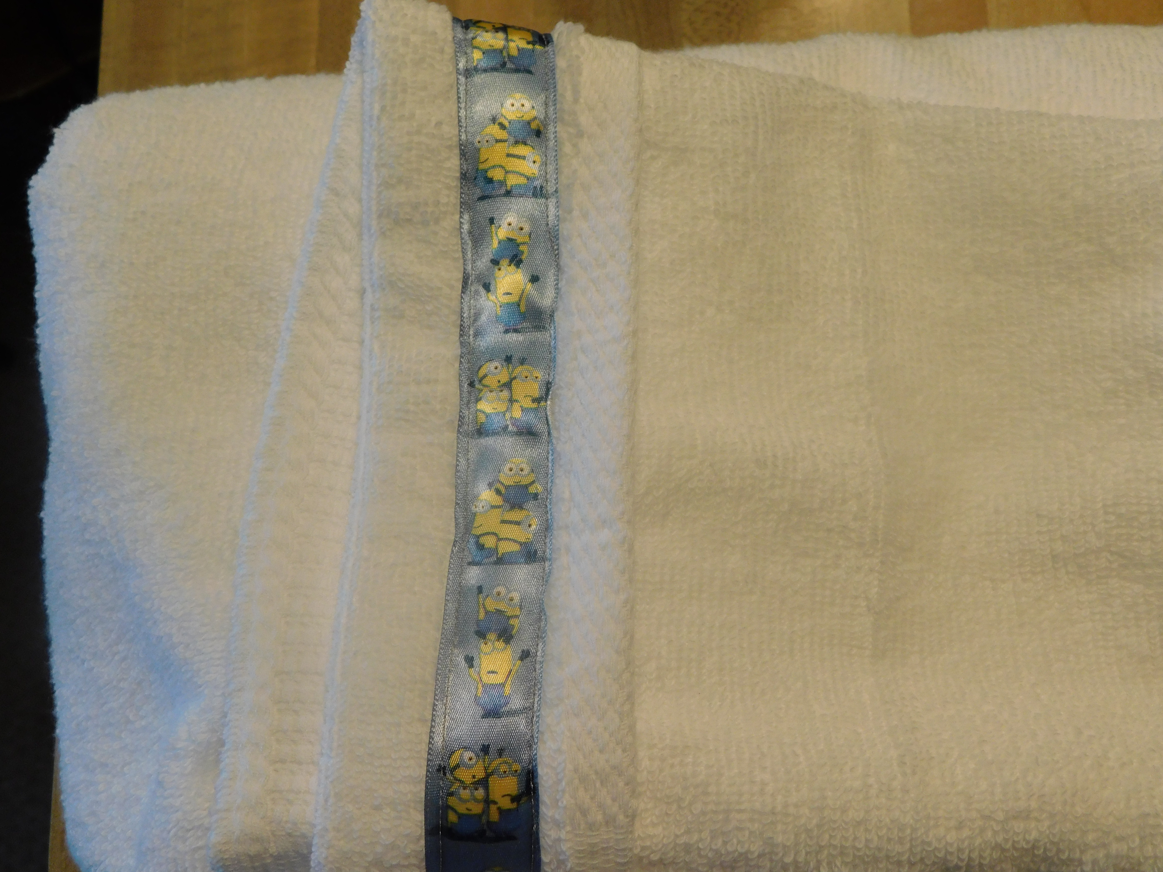 Charlie Minion Towel 1