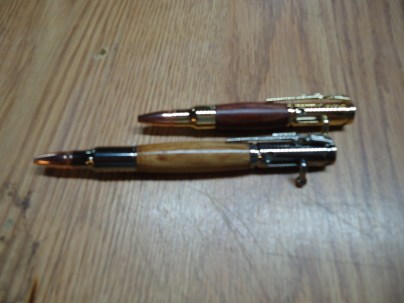 Finished Pens