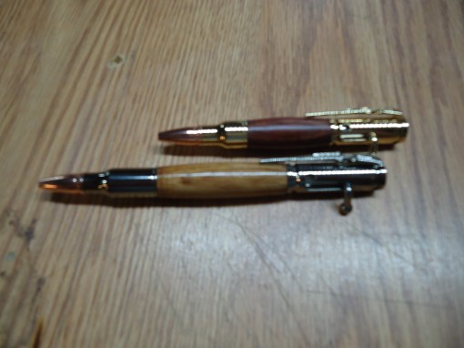 Finished Pens