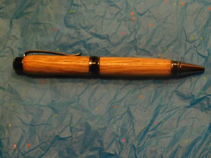 Pen Turning - Fat Pen