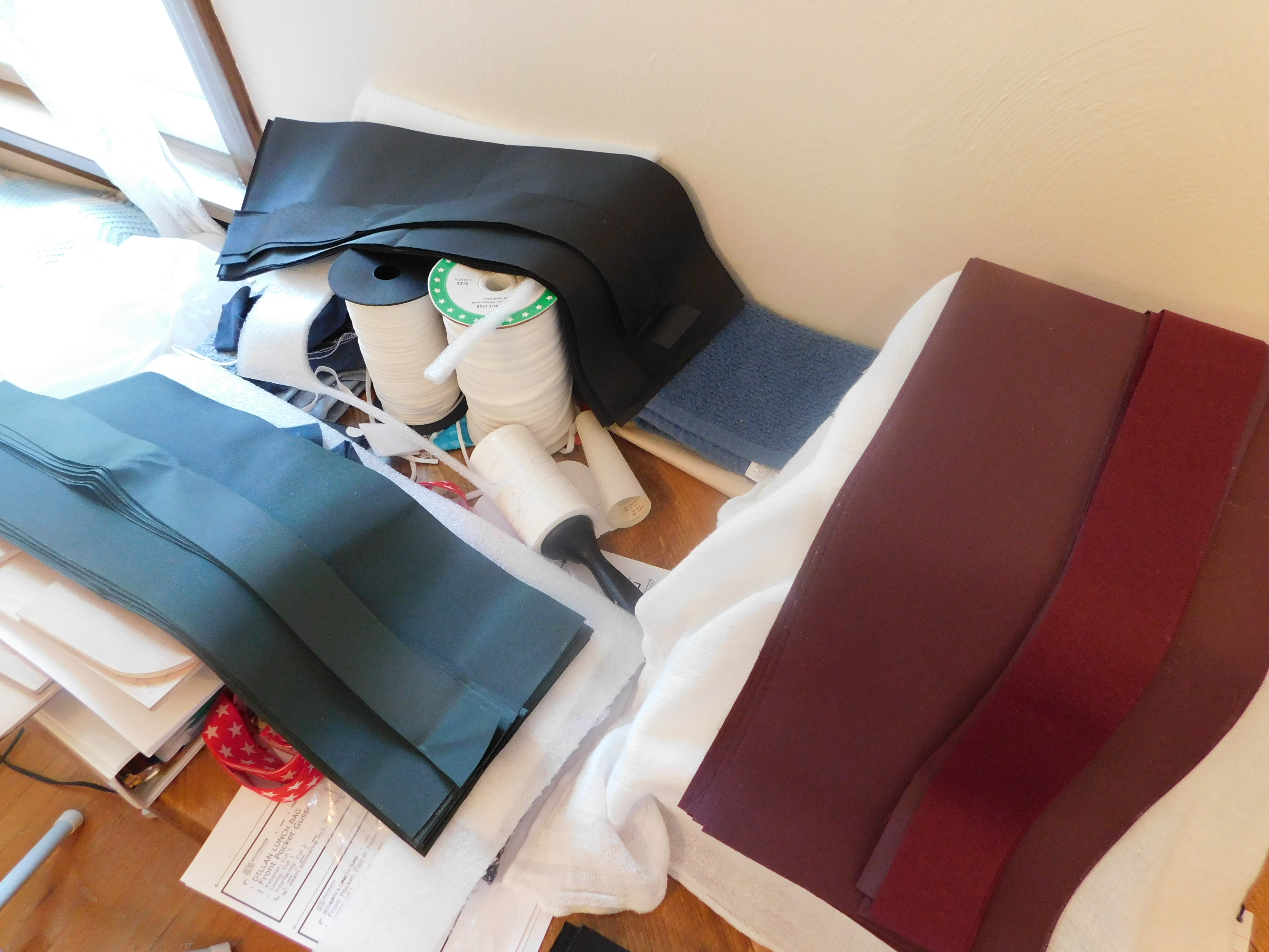 Side Fabric Piece - LunchBox