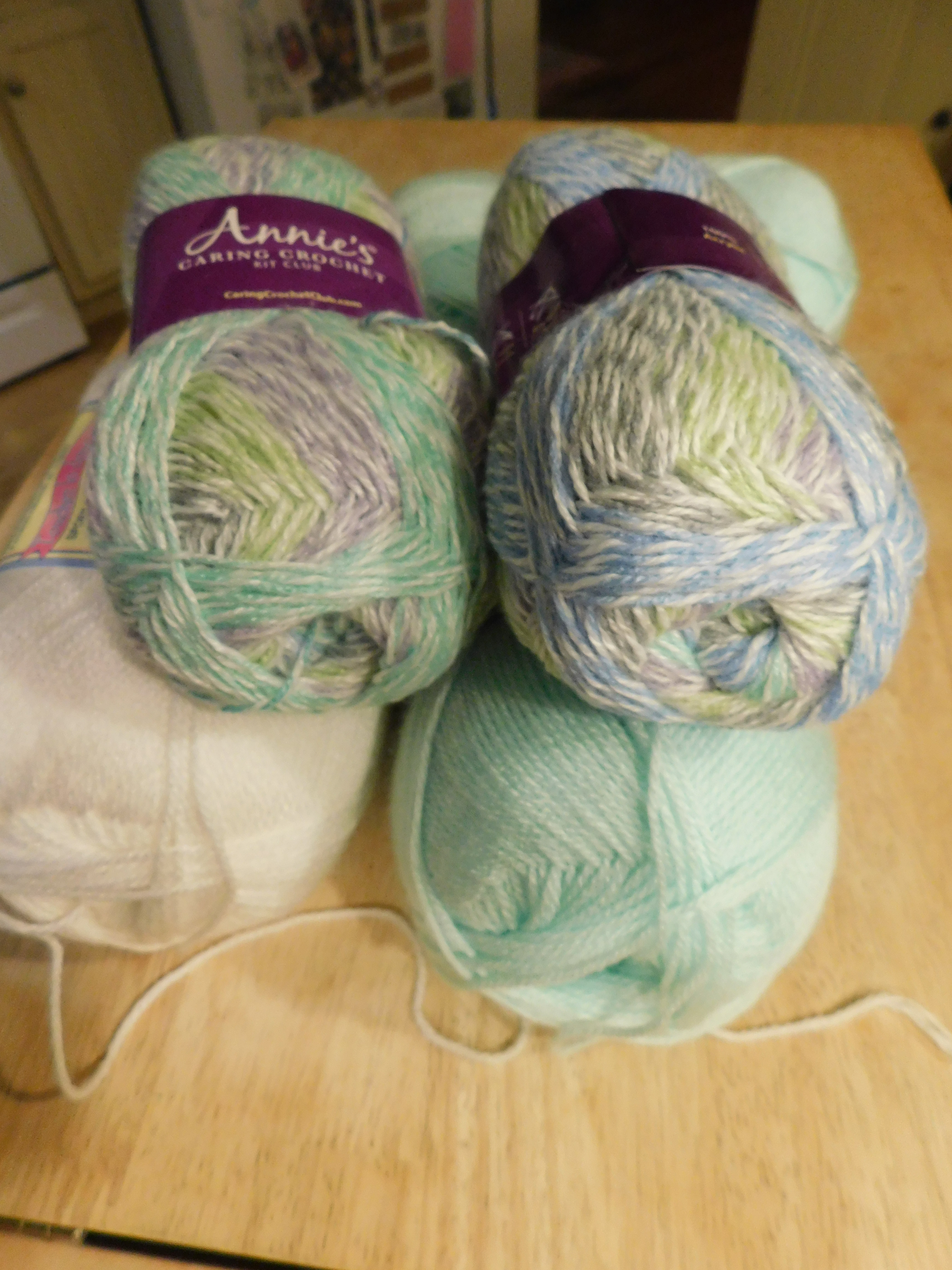 ACC- 09 2021 Yarn Colors