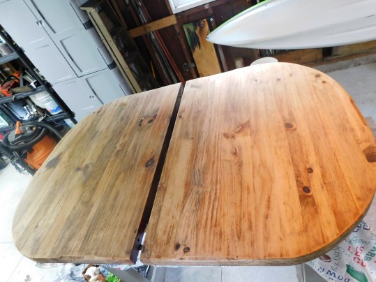 KTable Before Sanding 2