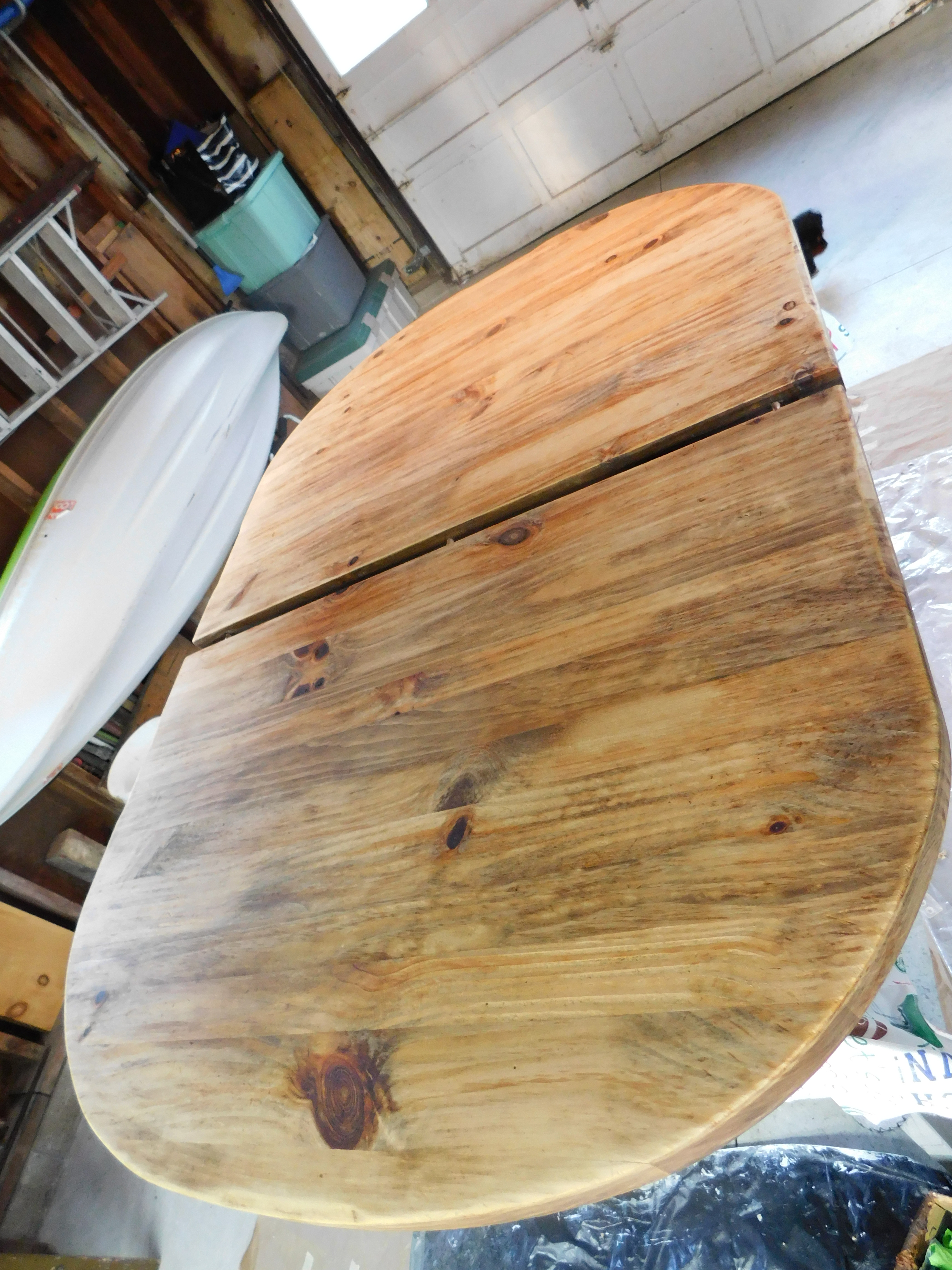 KTable Before Sanding1