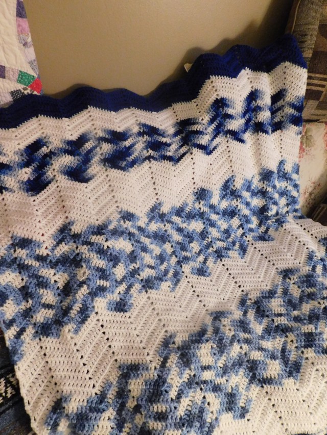 Project Linus Blanket #38 Detail