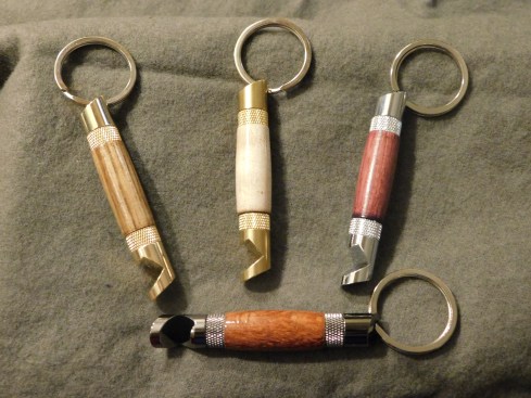Turned Bottle Openers