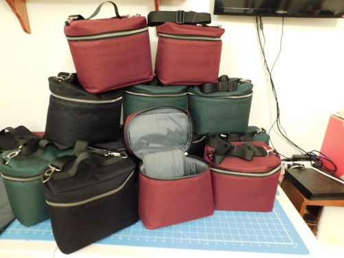 Lunch Bag with Gray Interior