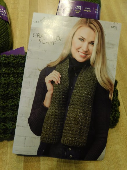 Operation Gratitude Scarf