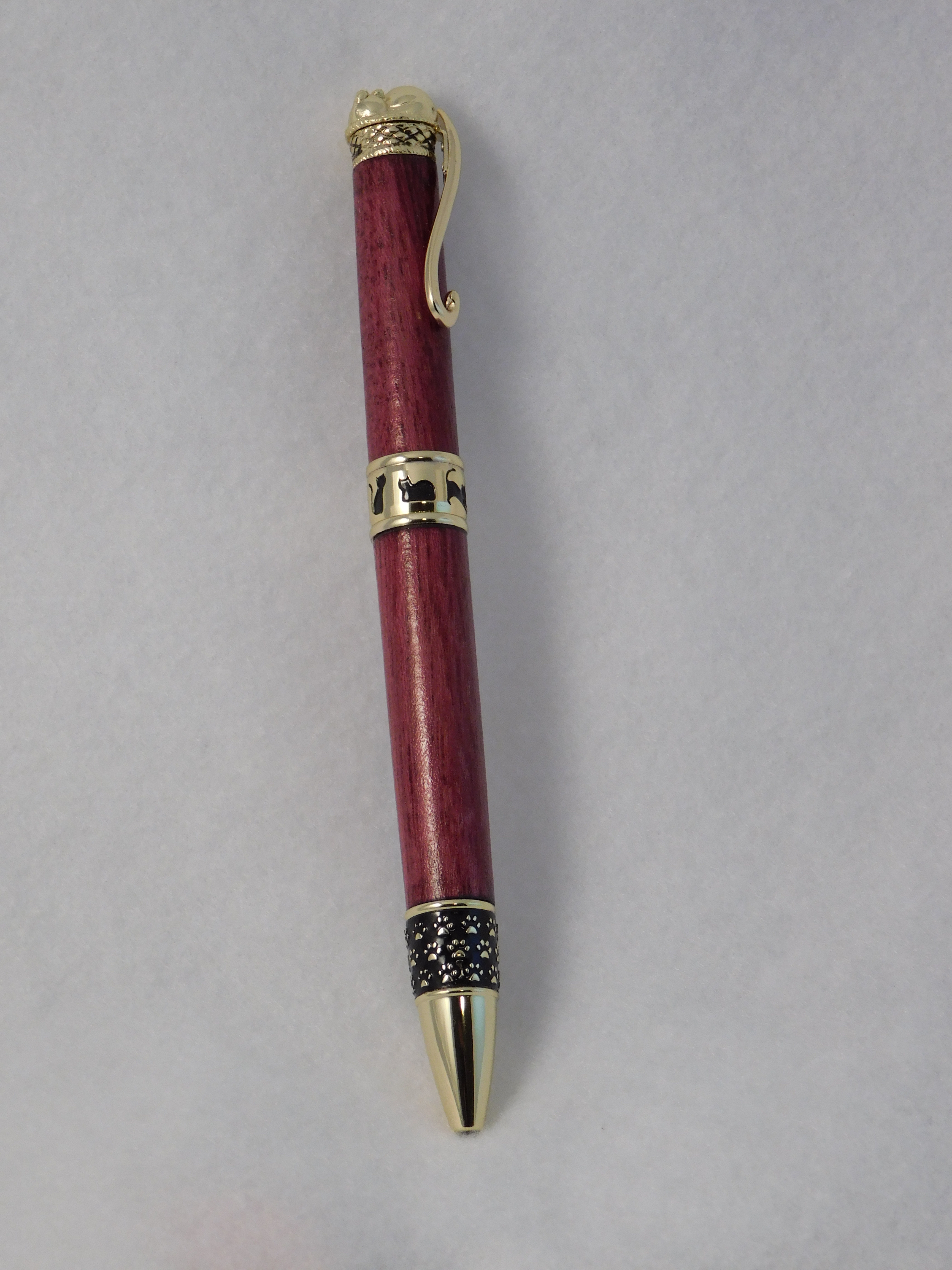 Pen Turning - Cat Pen