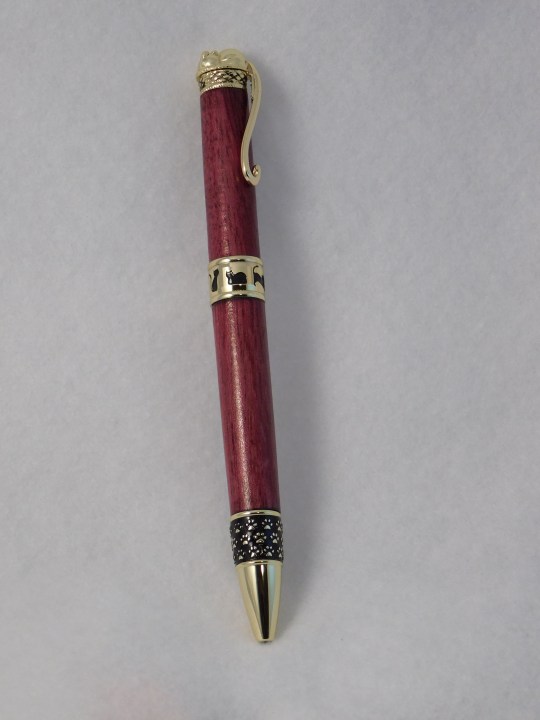 Pen Turning - Cat Pen