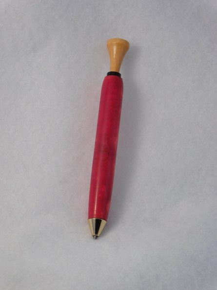 Turned Acrylic Golf Pencil