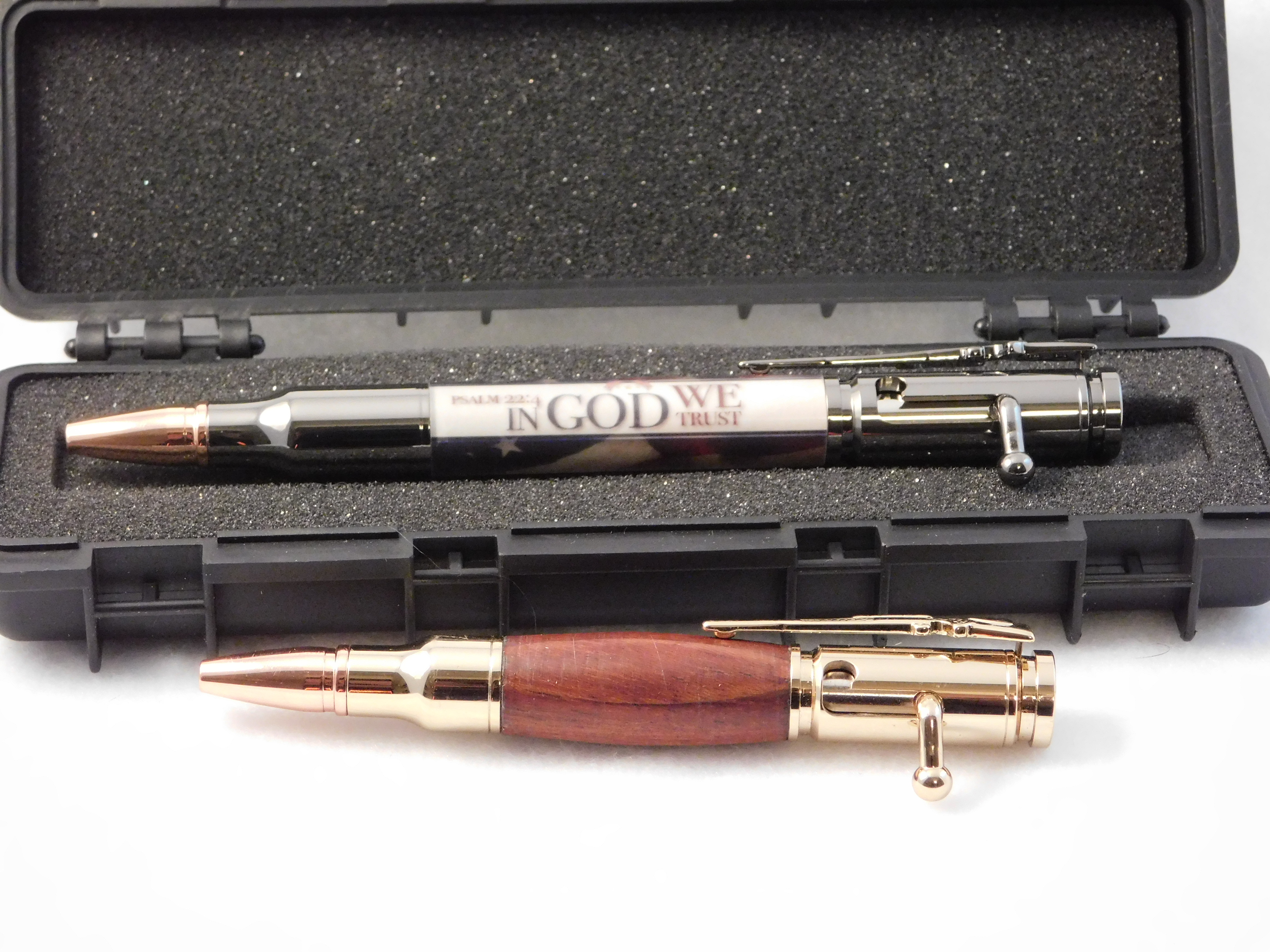 Turned Bolt Action Pens