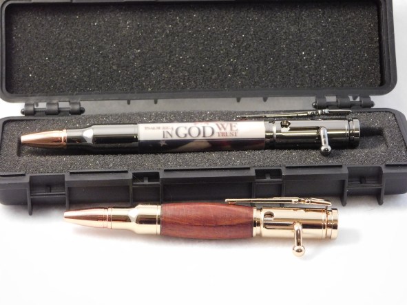 Turned Bolt Action Pens