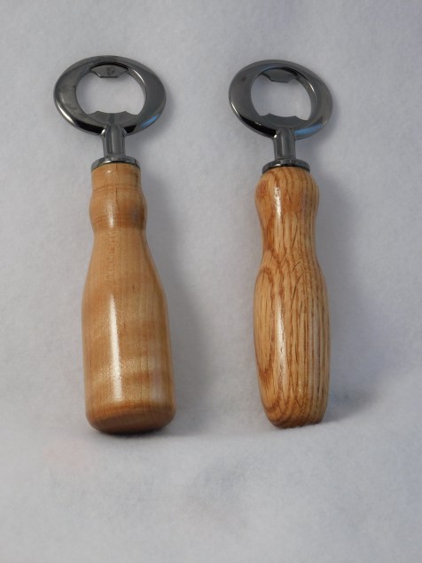 Turned Bottle Openers 10-12-21