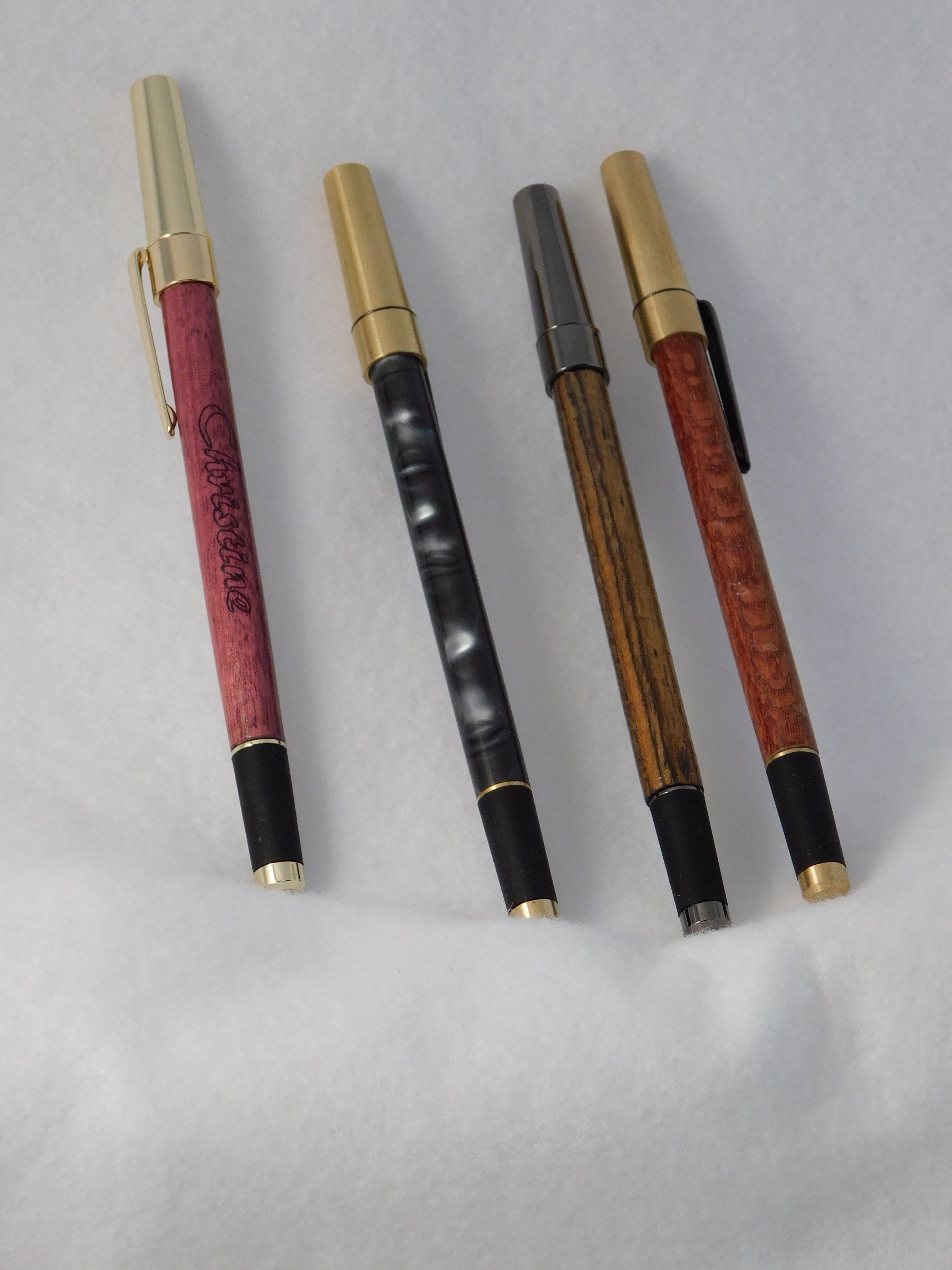 Turned Icon Pens