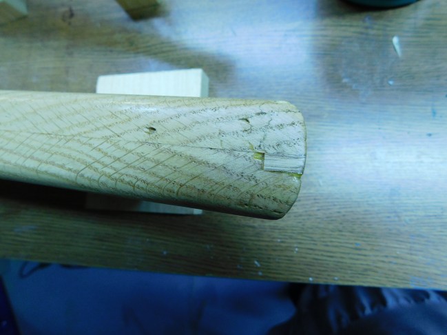 Wreath Stand Repair - Arm