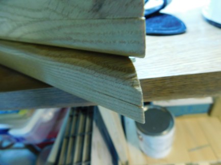 Wreath Stand Repair - Armpits