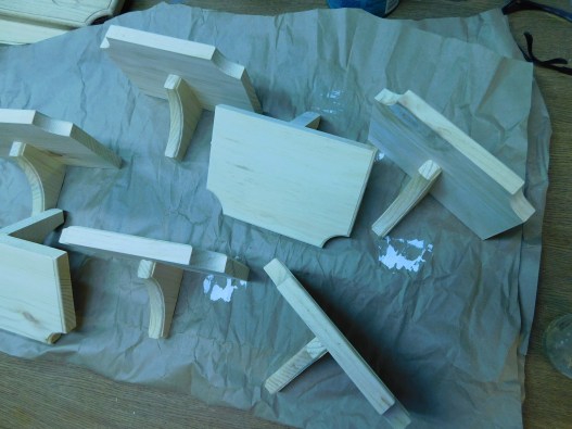 3D Puzzle Shelves 2021