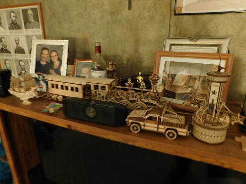 3D Wooden Puzzles on Entertainment Center 2021