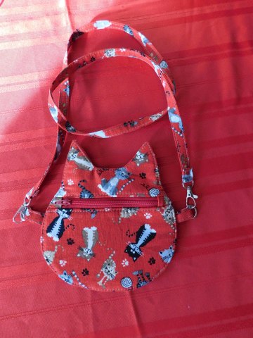 Indah's Cat Purse 12-2021