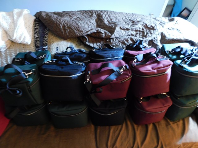 Lunch Bag 20 Finished 12-7-21