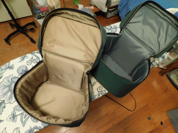 Lunch Bag Camel and Gray Interiors