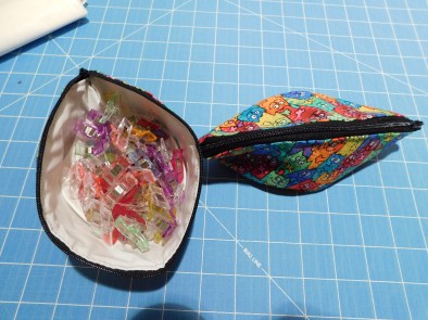 Reusable Snack Bag filled 12 2021