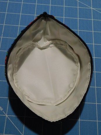 Reusable Snack Bag Interior
