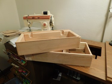 Sewing Machine Boxes